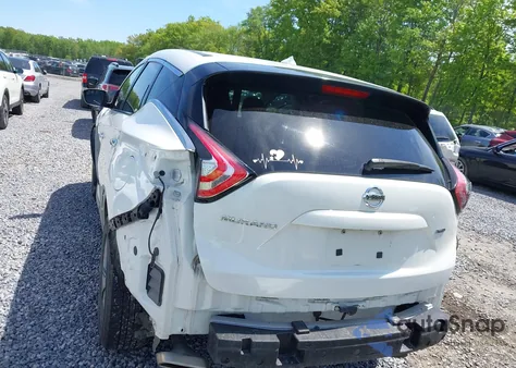 2016 Nissan Murano S from USA, damaged, VIN 5N1AZ2MH4GN131074